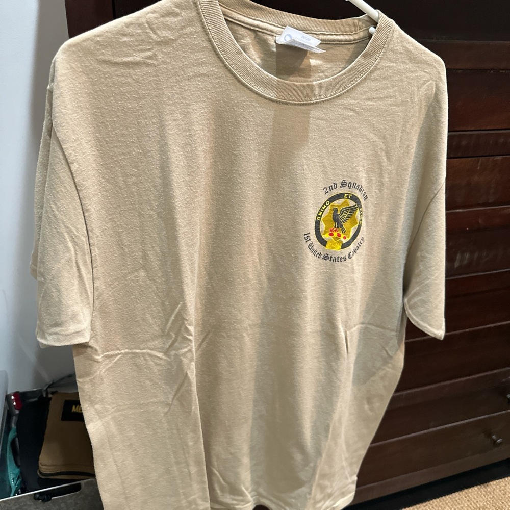 Beige Graphic T-Shirt for Men